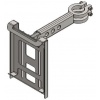 TPE01 Tablet Pole Mount
