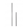 Ceiling mount extension pole