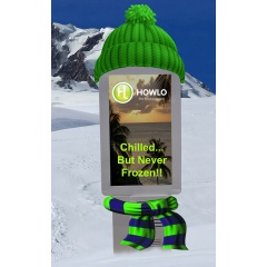 Outdoor Stand Snow